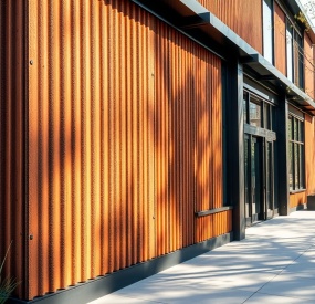 Corten Steel Cladding